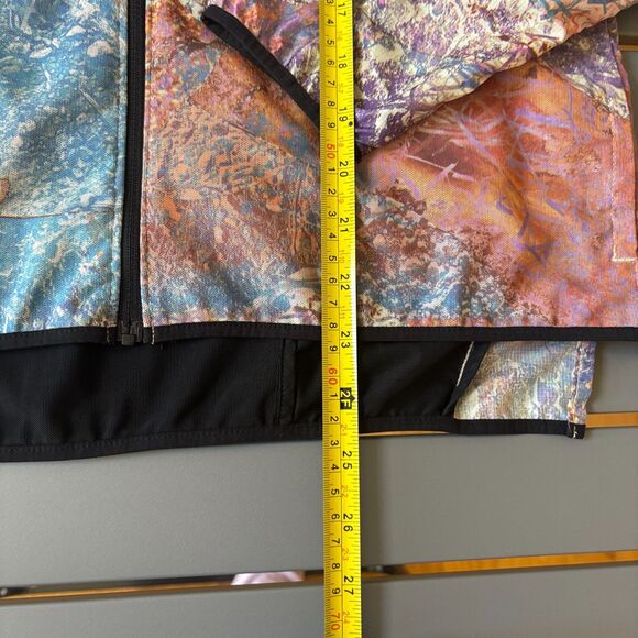 Nike Trail Packable Jacket Women's M Multi Printed Shield Windrunner CZ9538-468 - Picture 6 of 9